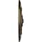 Ekena Millwork Chester Ceiling Medallion (Fits Canopies up to 2 1/4"), Hand-Painted Brass, 15 3/4"OD x 1 7/8"P CM15CHBRS - alternate 2